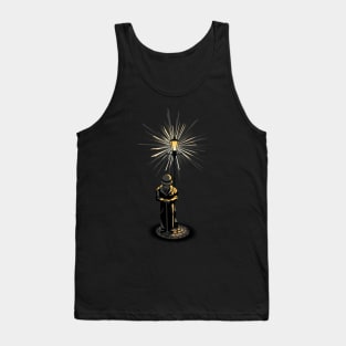 the End of Time (no text) Tank Top